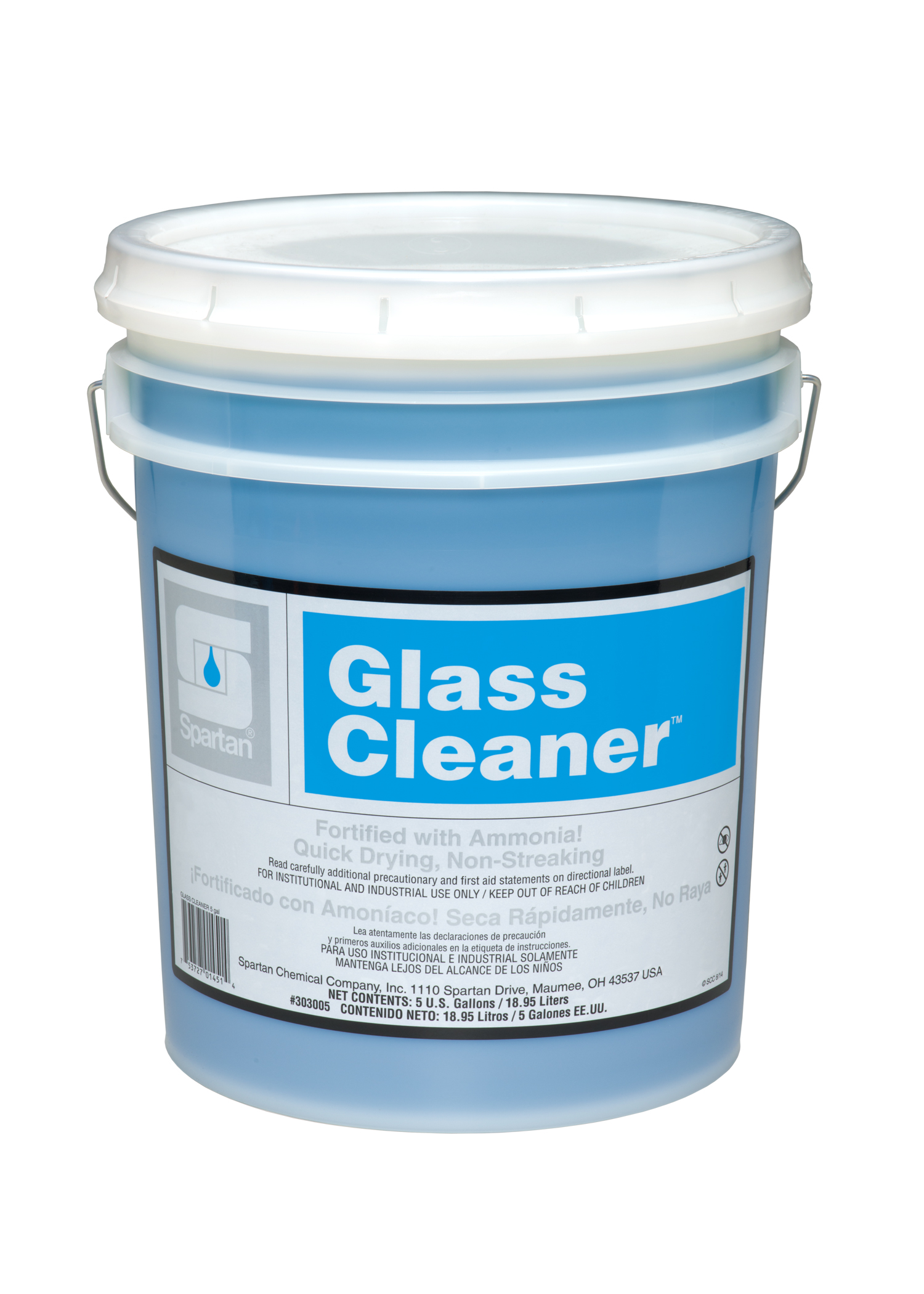 Glass Cleaner 5 gallon pail